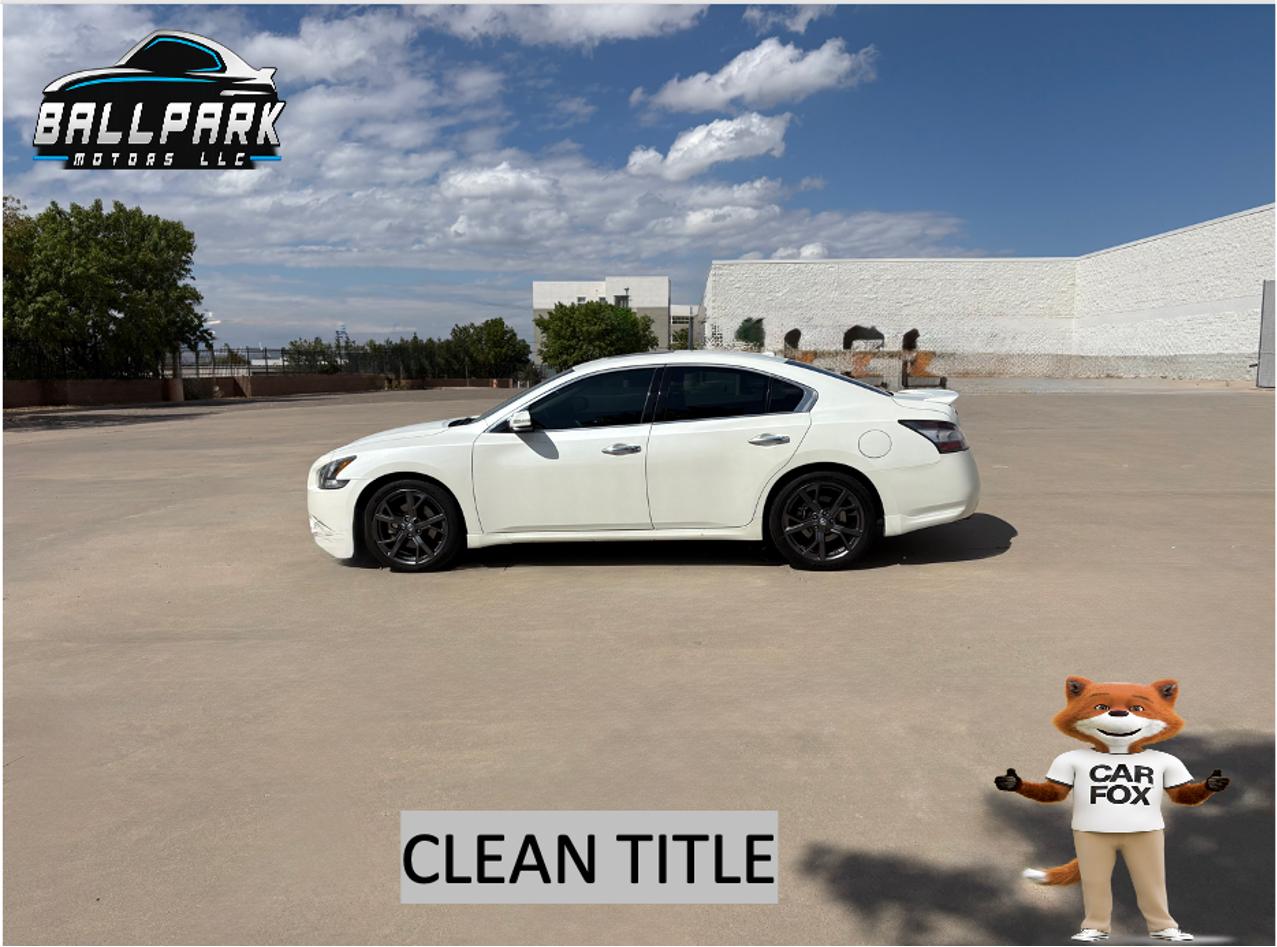 Nissan Maxima 3.5 SV 2014