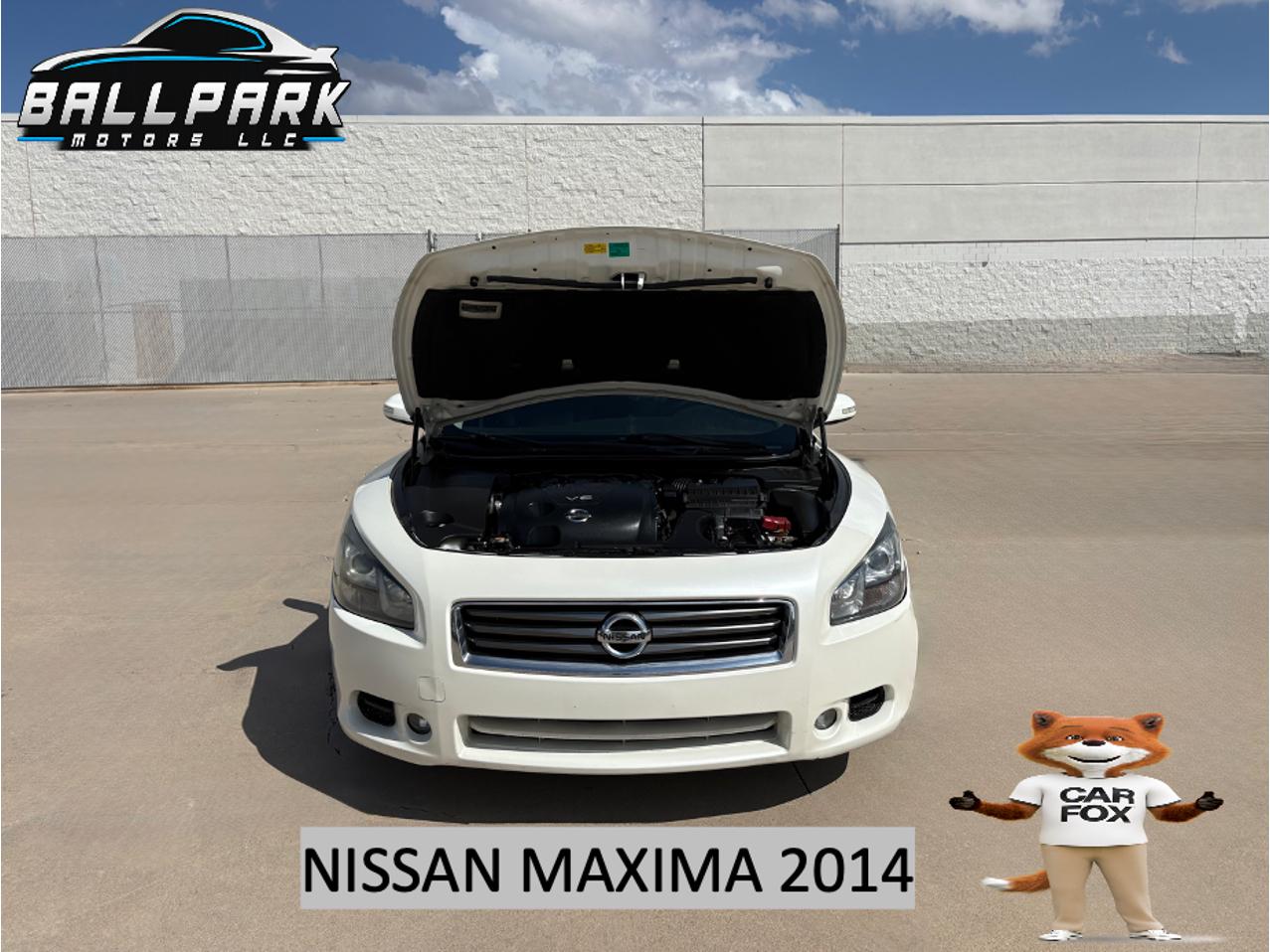 Nissan Maxima 3.5 SV 2014