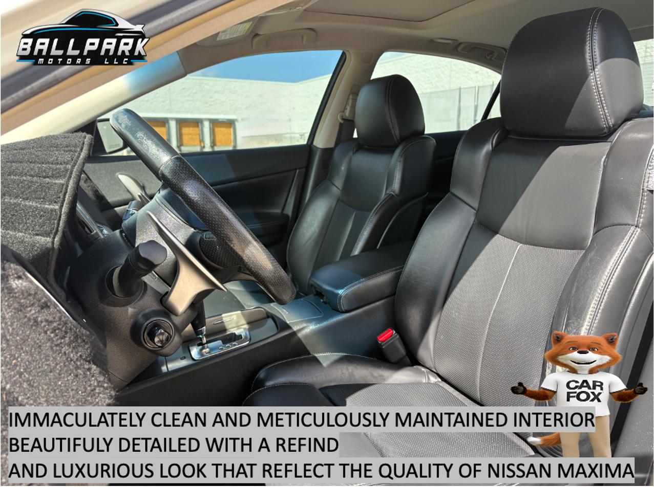 Nissan Maxima 3.5 SV 2014