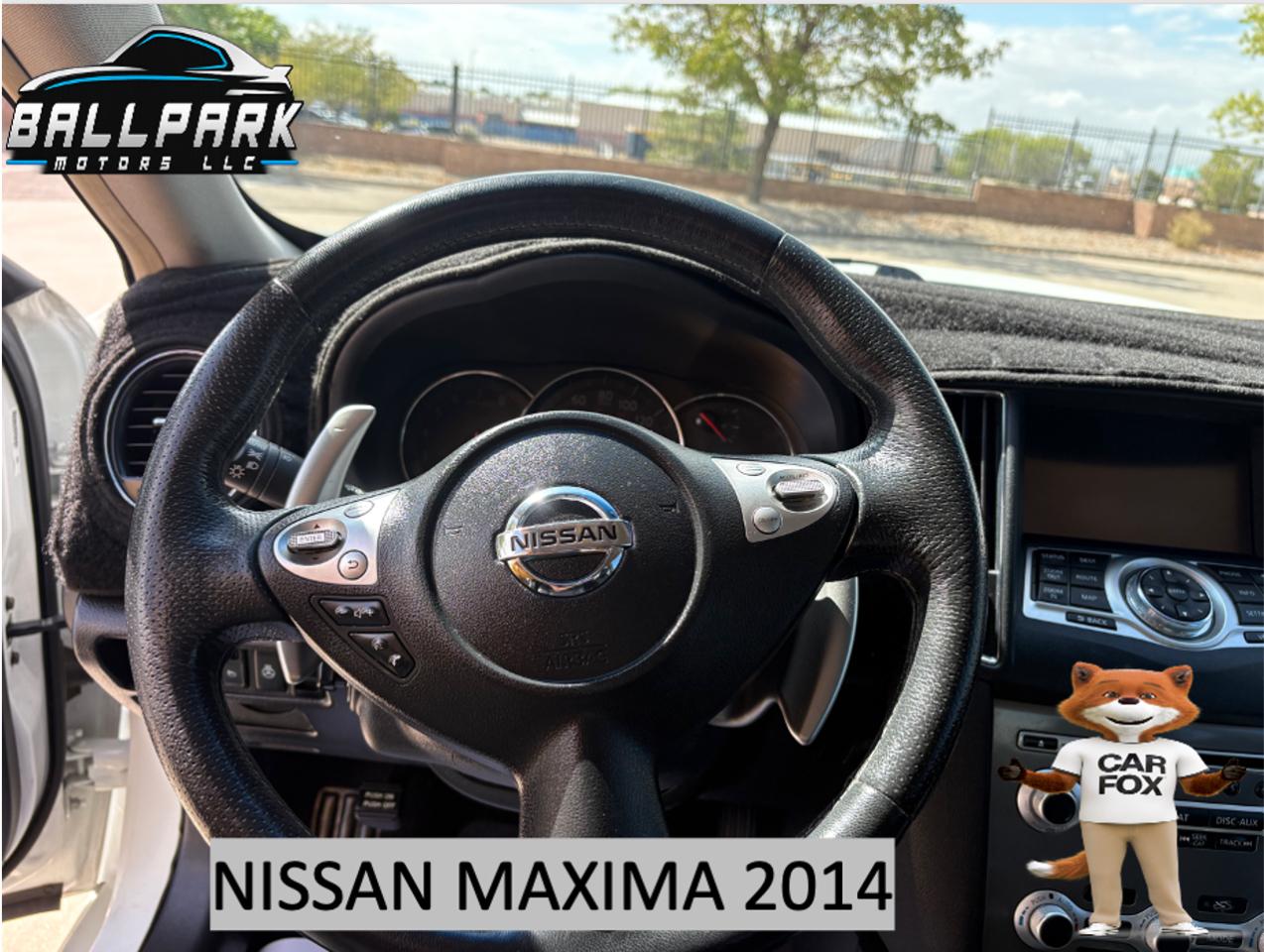 Nissan Maxima 3.5 SV 2014