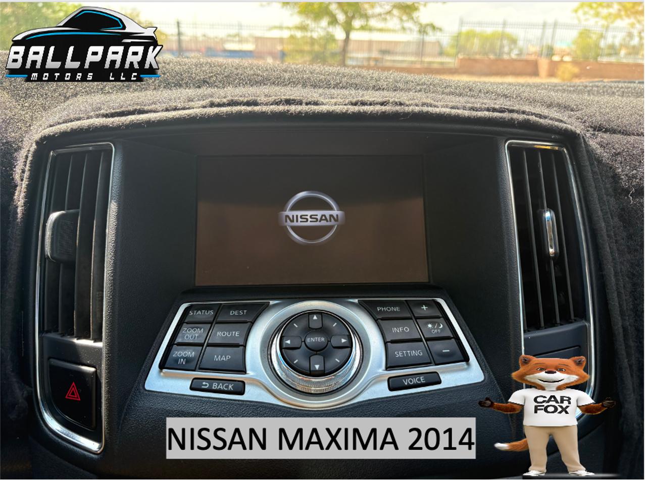 Nissan Maxima 3.5 SV 2014