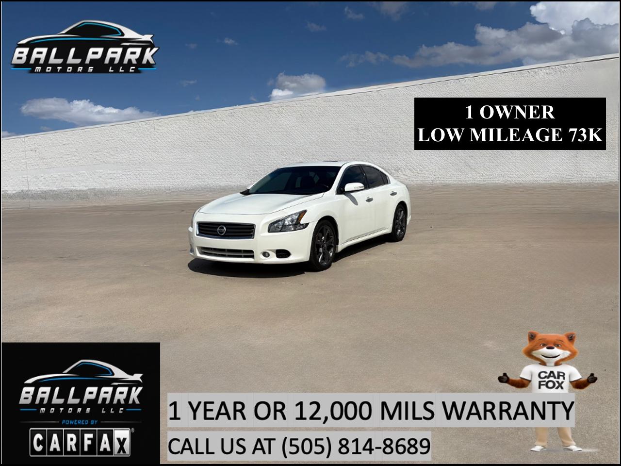 Nissan Maxima 3.5 SV 2014