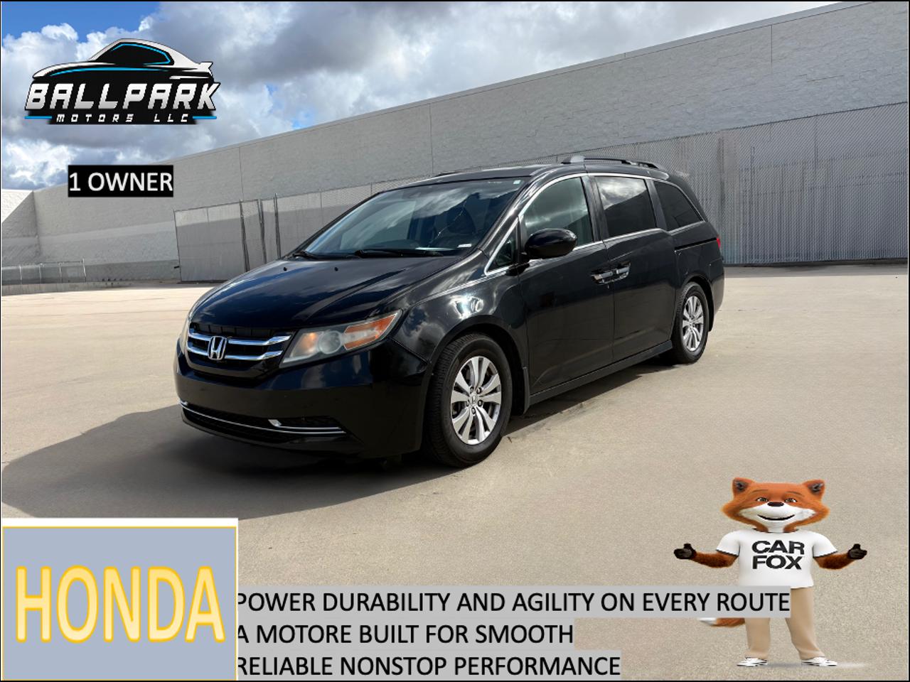 2016 Honda Odyssey