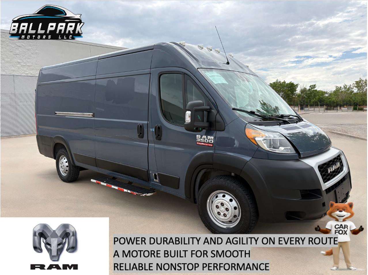RAM Promaster 3500 High Roof 159-in. WB Ext 2021