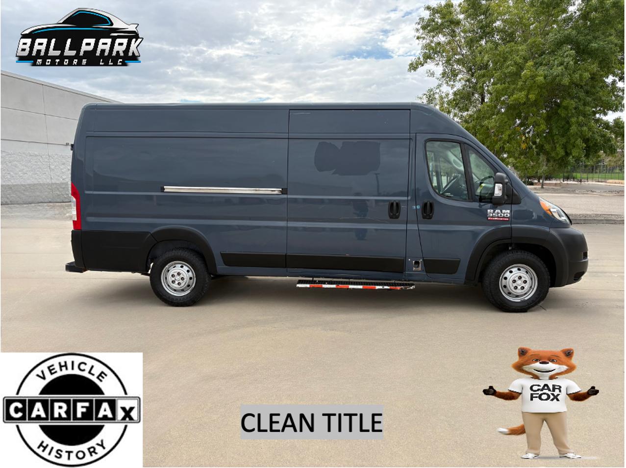 RAM Promaster 3500 High Roof 159-in. WB Ext 2021