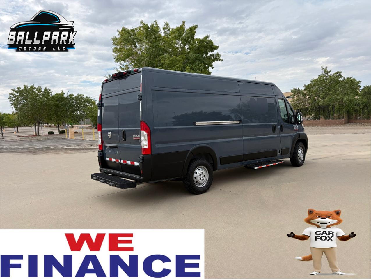 RAM Promaster 3500 High Roof 159-in. WB Ext 2021