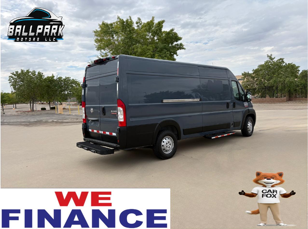 RAM Promaster 3500 High Roof 159-in. WB Ext 2021