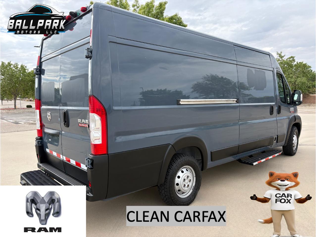 RAM Promaster 3500 High Roof 159-in. WB Ext 2021