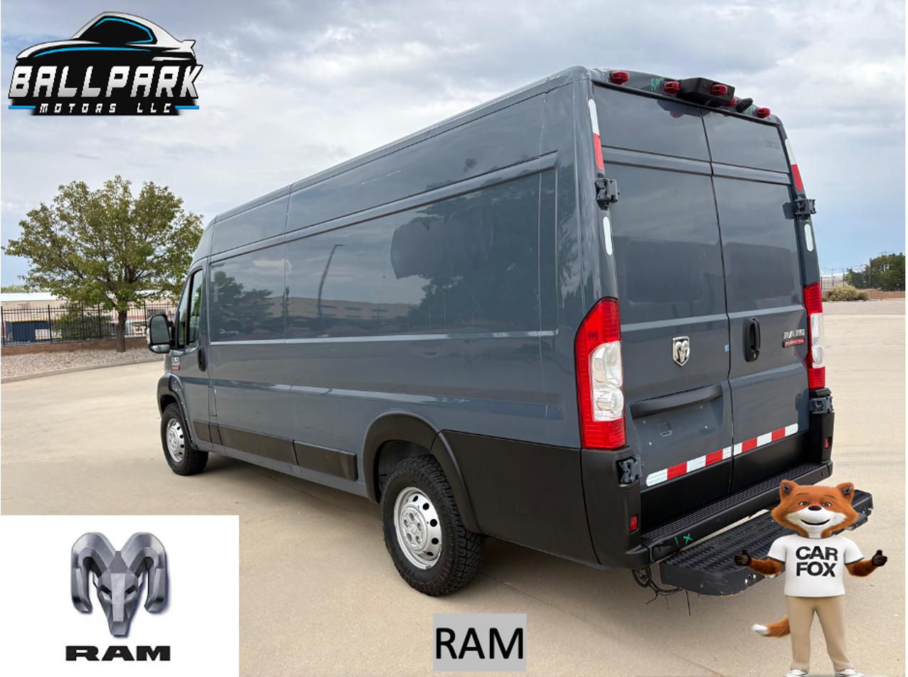 RAM Promaster 3500 High Roof 159-in. WB Ext 2021