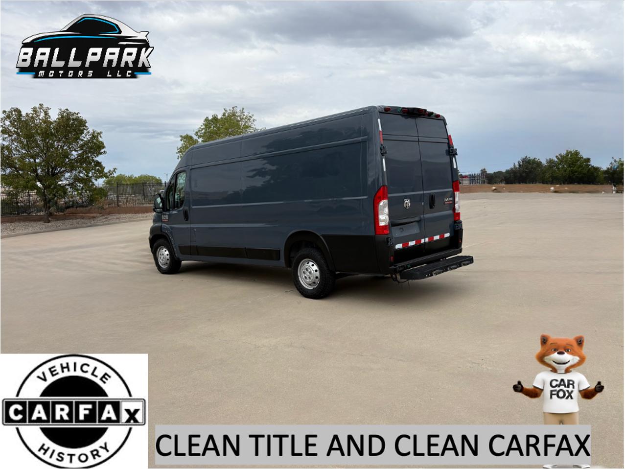 RAM Promaster 3500 High Roof 159-in. WB Ext 2021