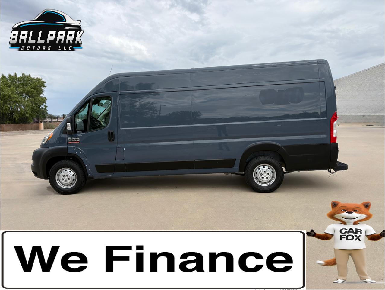 RAM Promaster 3500 High Roof 159-in. WB Ext 2021