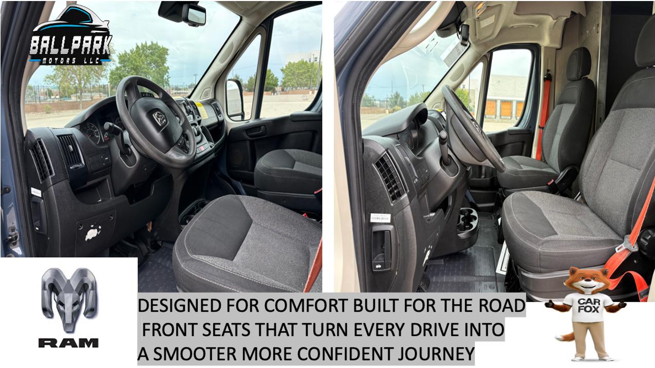 RAM Promaster 3500 High Roof 159-in. WB Ext 2021