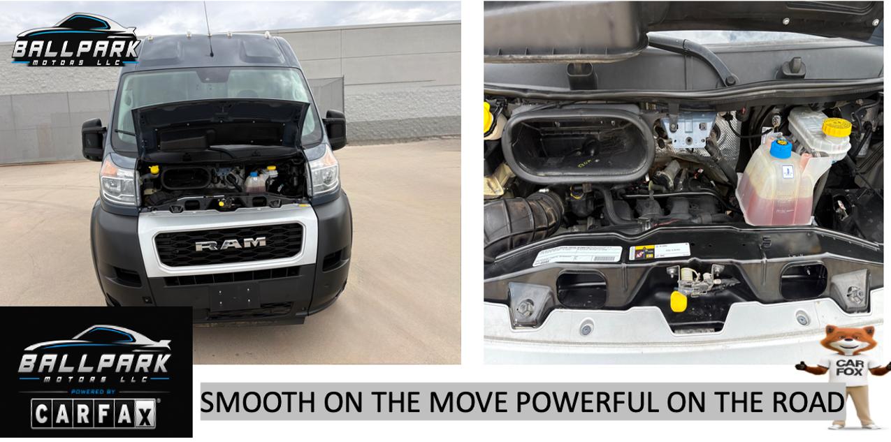 RAM Promaster 3500 High Roof 159-in. WB Ext 2021