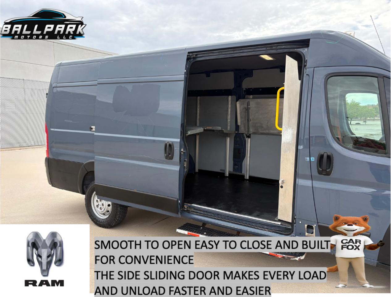 RAM Promaster 3500 High Roof 159-in. WB Ext 2021