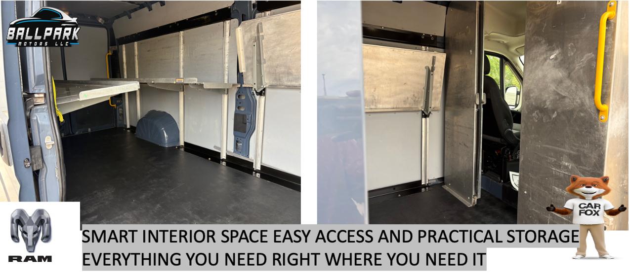 RAM Promaster 3500 High Roof 159-in. WB Ext 2021