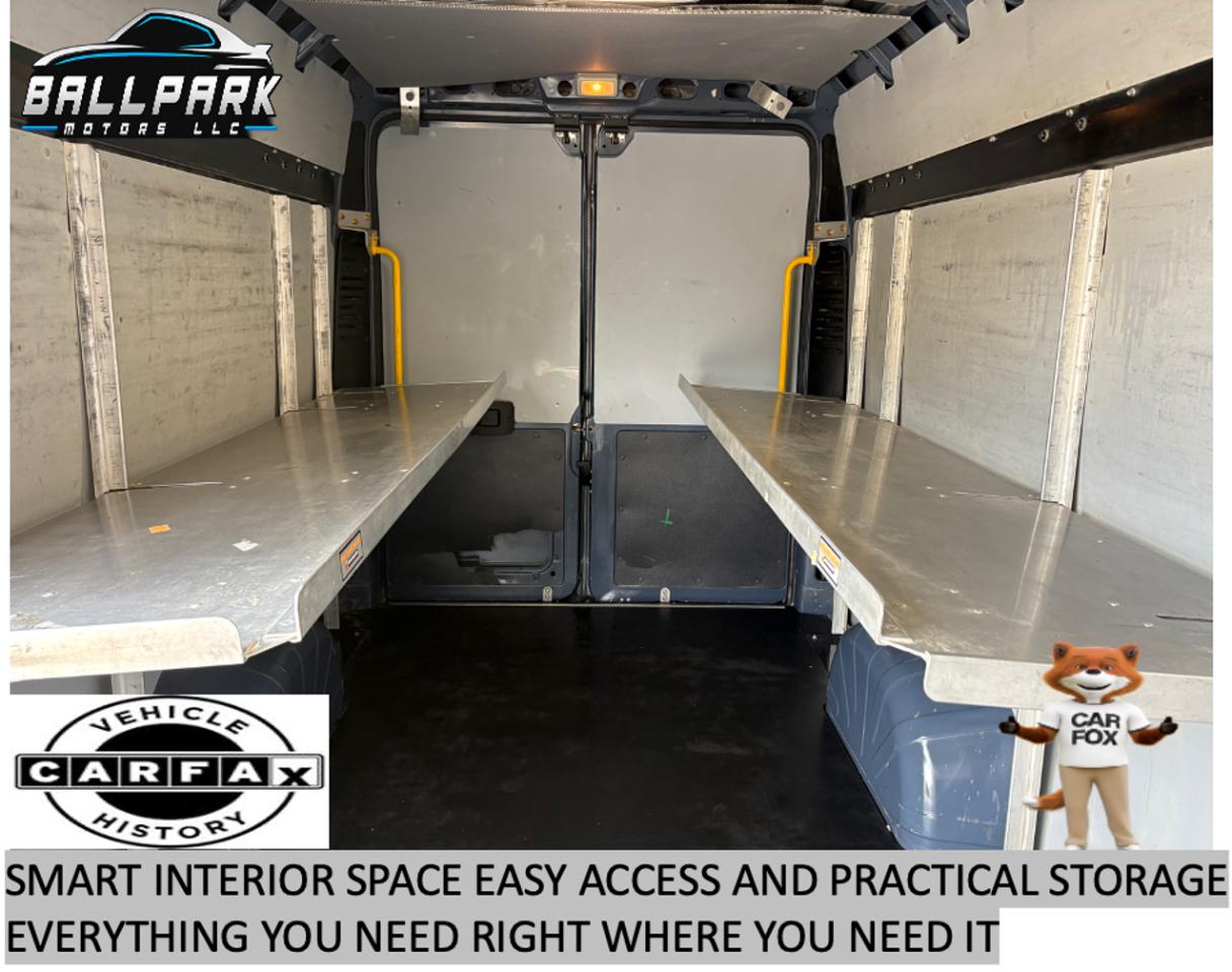 RAM Promaster 3500 High Roof 159-in. WB Ext 2021