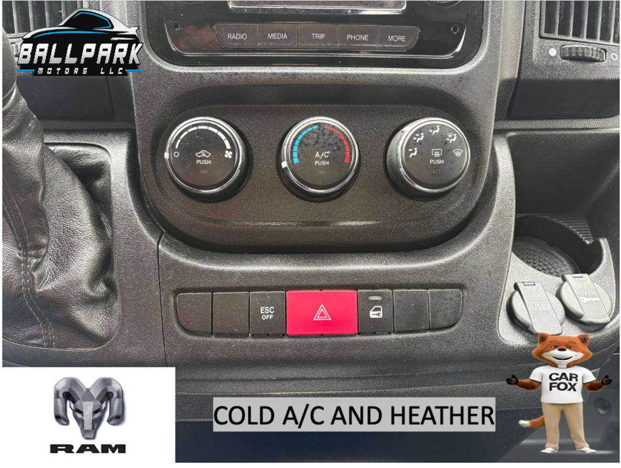 RAM Promaster 3500 High Roof 159-in. WB Ext 2021