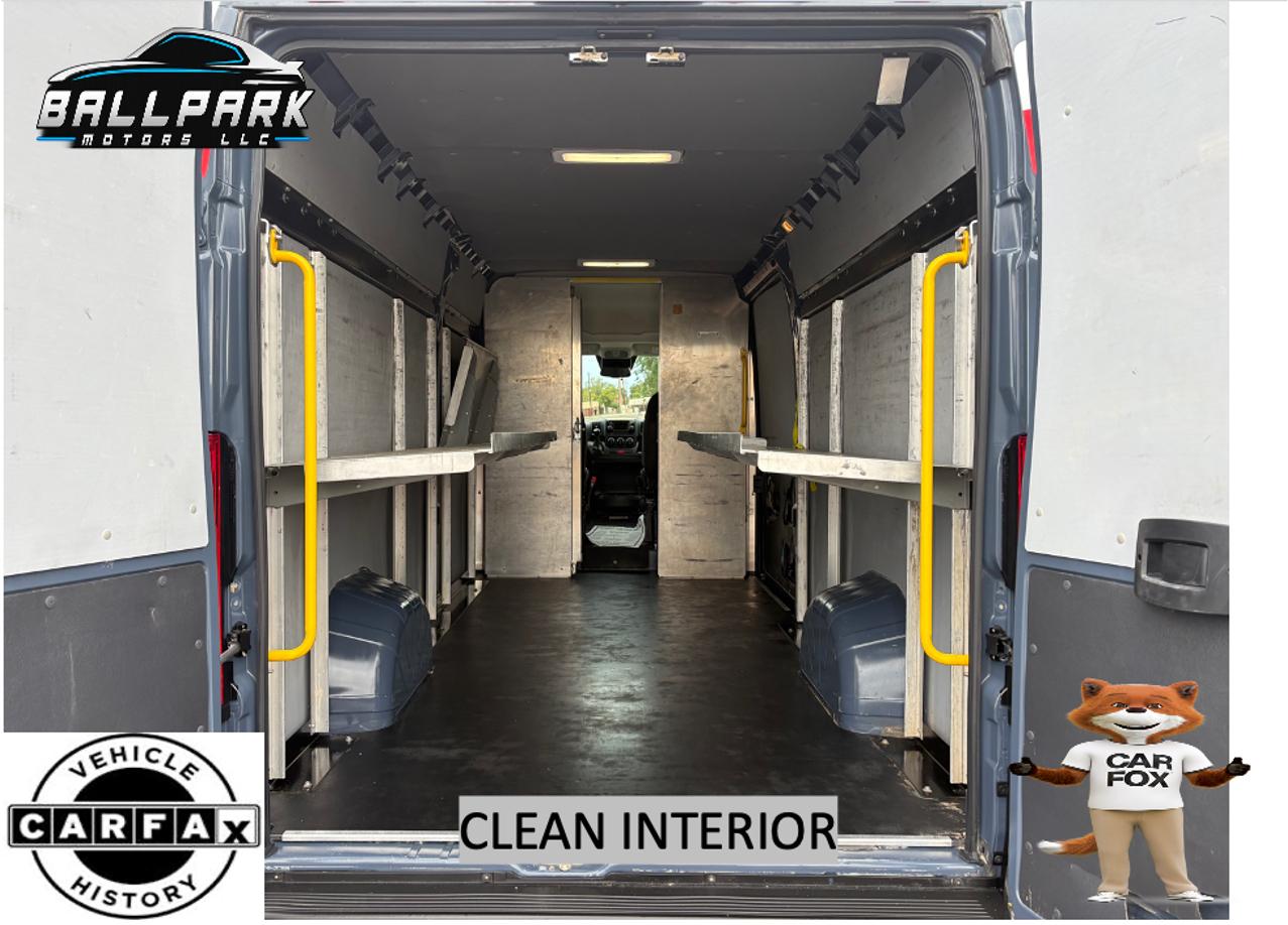RAM Promaster 3500 High Roof 159-in. WB Ext 2021