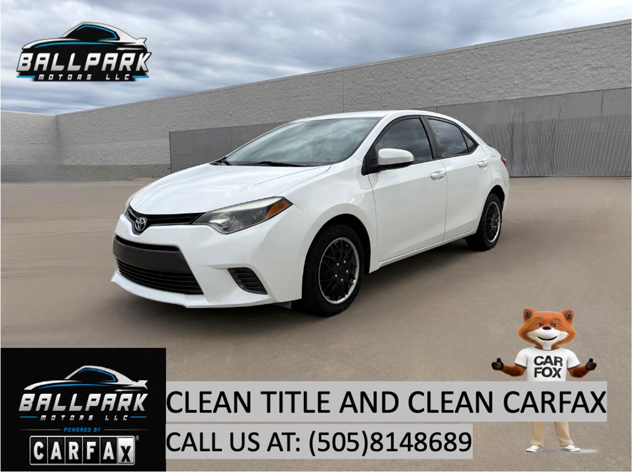 Toyota Corolla S Premium CVT 2016