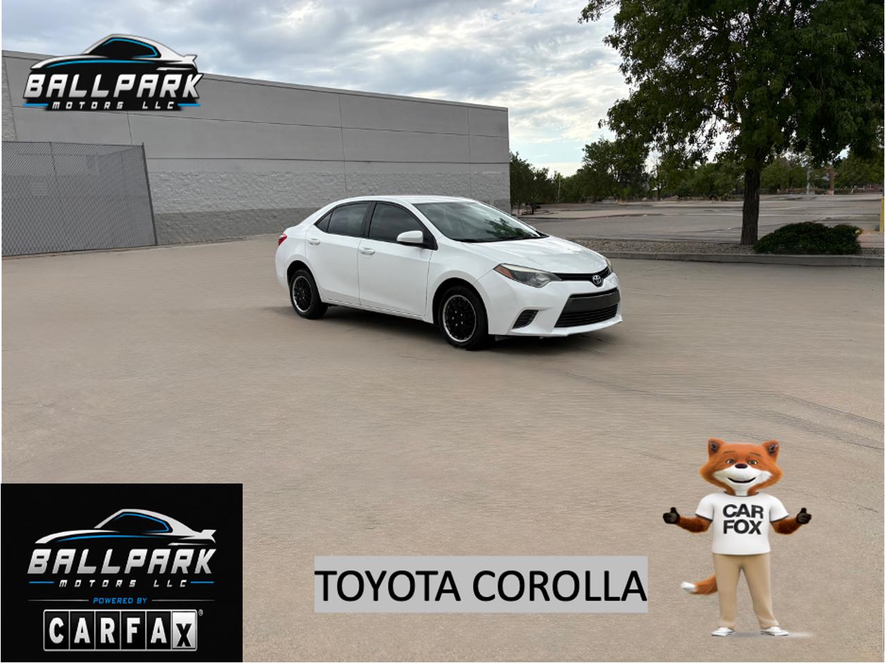 Toyota Corolla S Premium CVT 2016