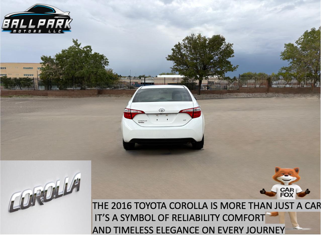 Toyota Corolla S Premium CVT 2016
