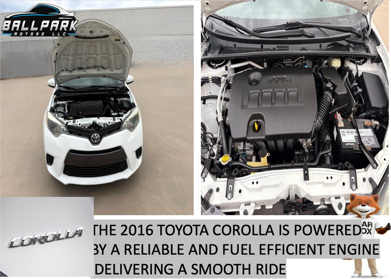 Toyota Corolla S Premium CVT 2016