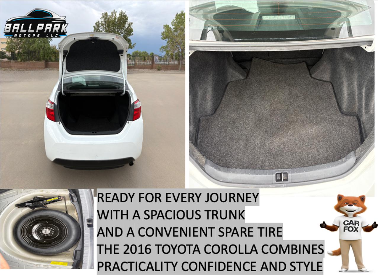 Toyota Corolla S Premium CVT 2016