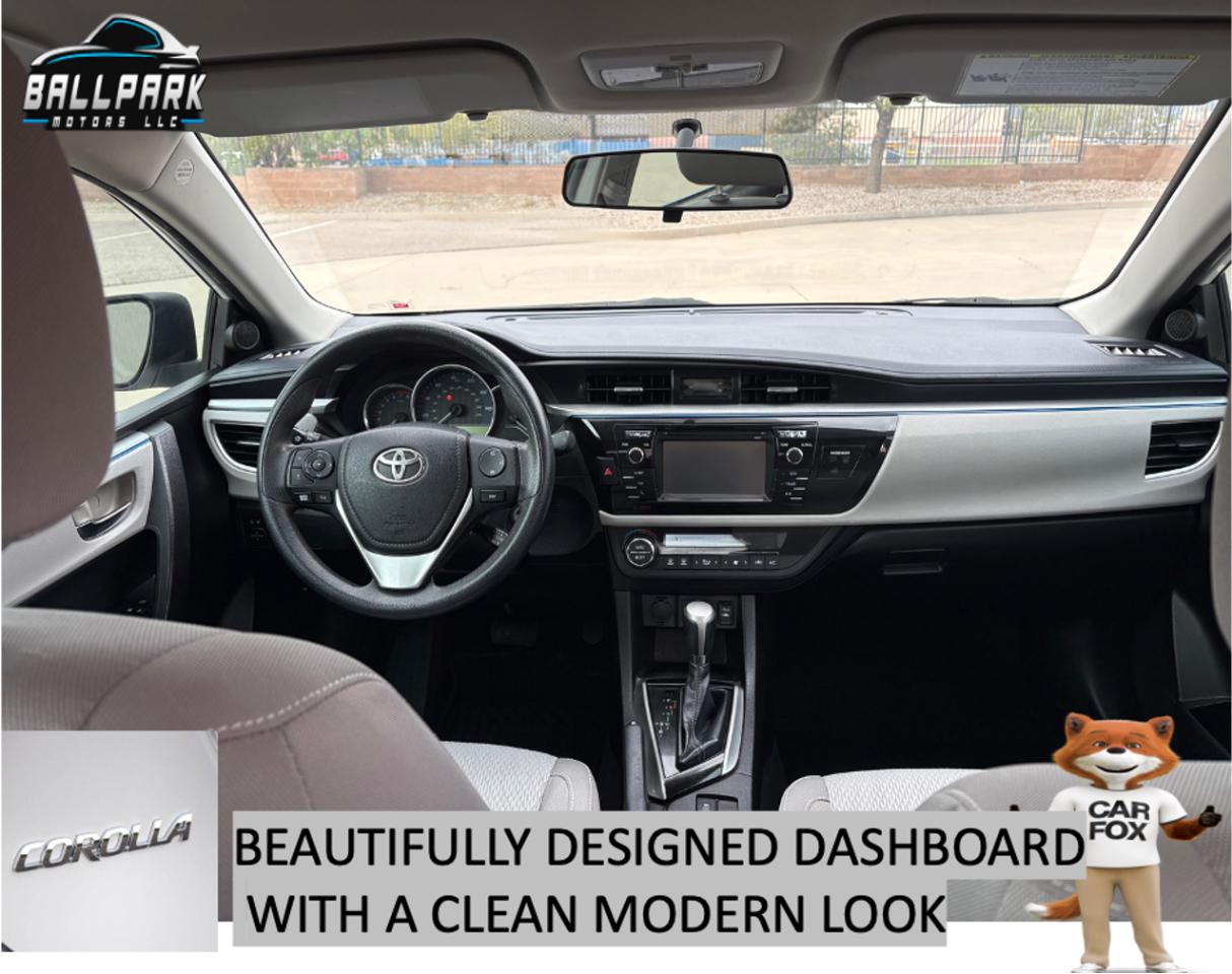 Toyota Corolla S Premium CVT 2016
