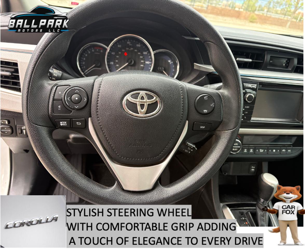Toyota Corolla S Premium CVT 2016