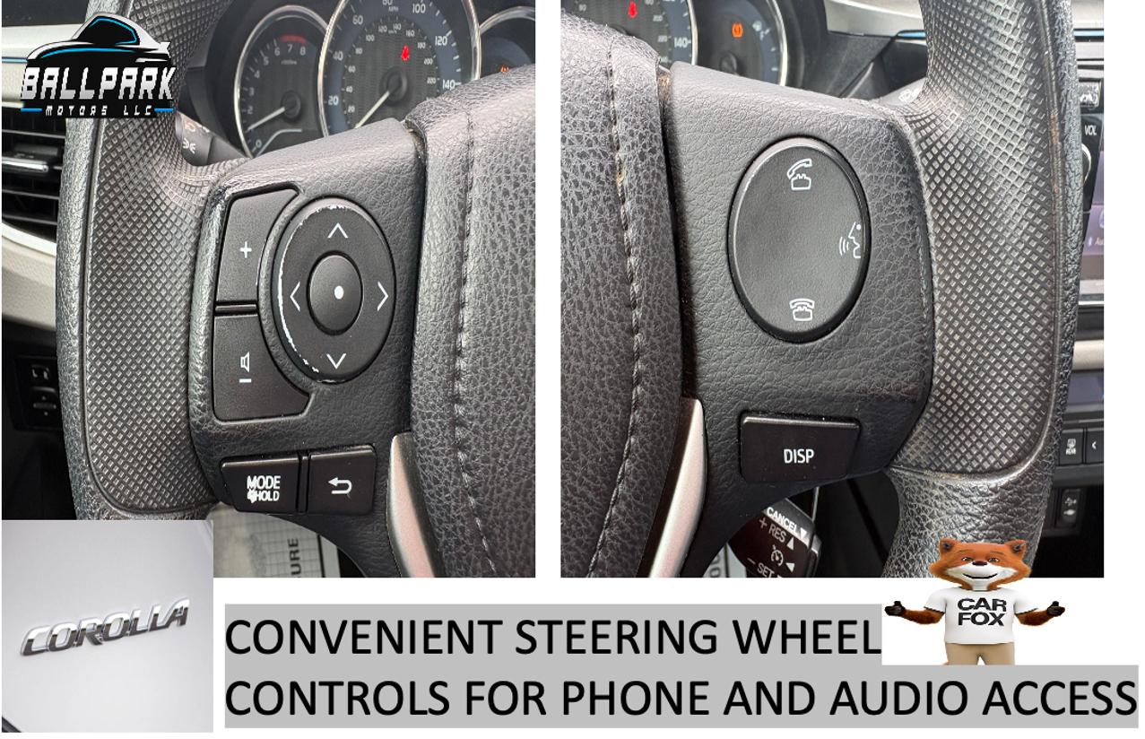 Toyota Corolla S Premium CVT 2016