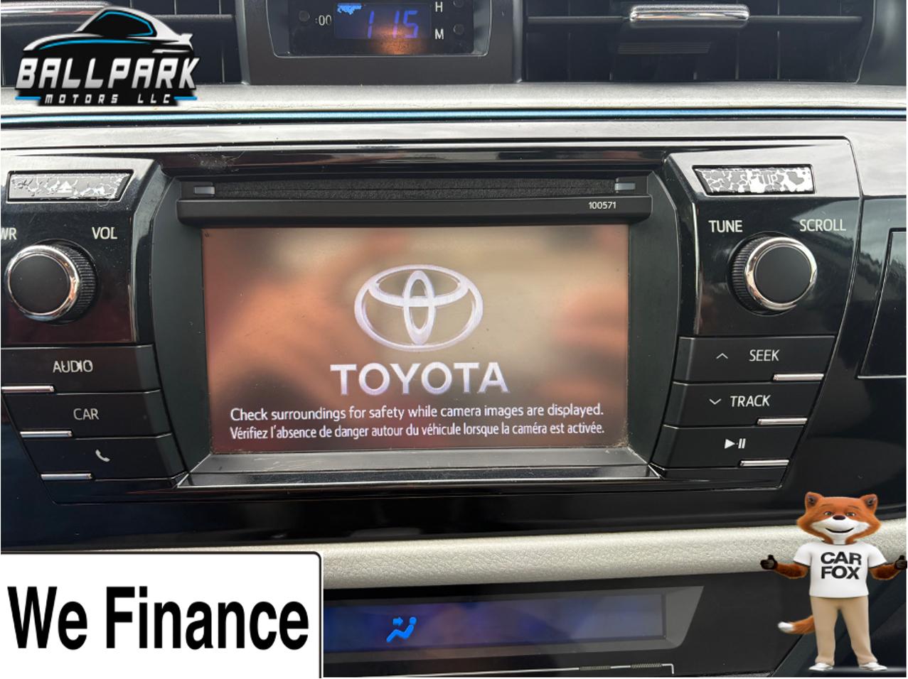 Toyota Corolla S Premium CVT 2016