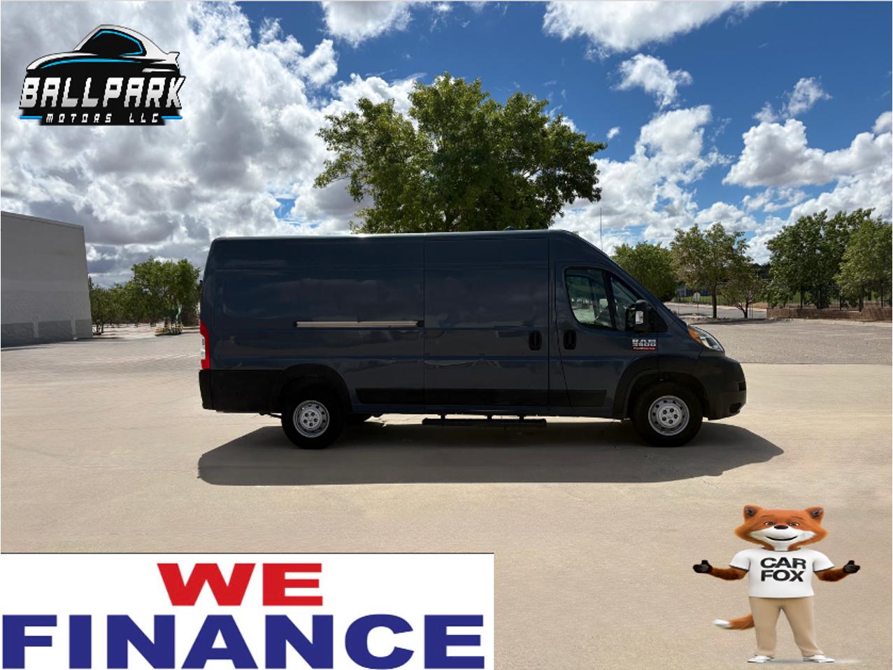 RAM Promaster 3500 High Roof w/Extended Length 2019