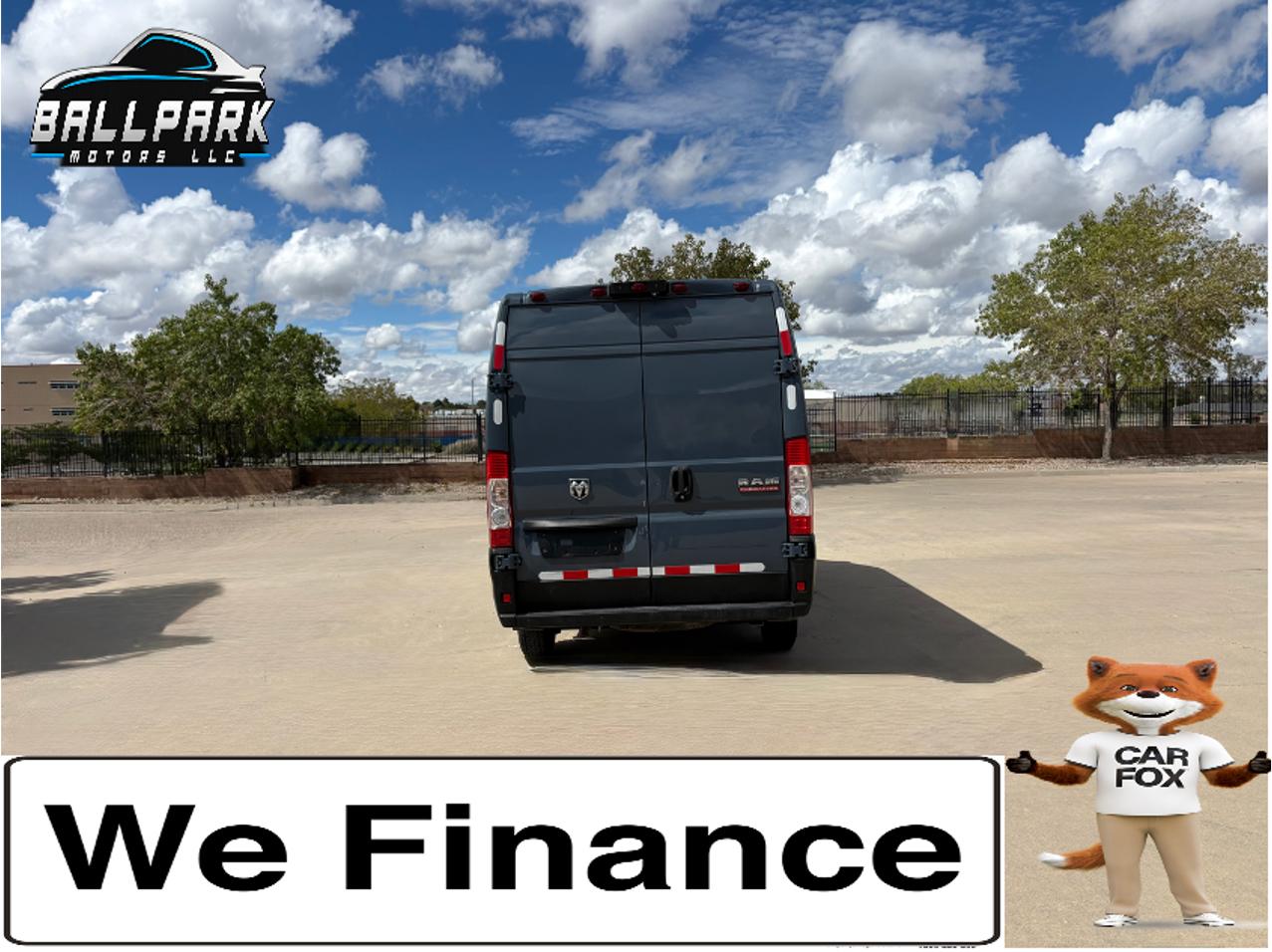 RAM Promaster 3500 High Roof w/Extended Length 2019
