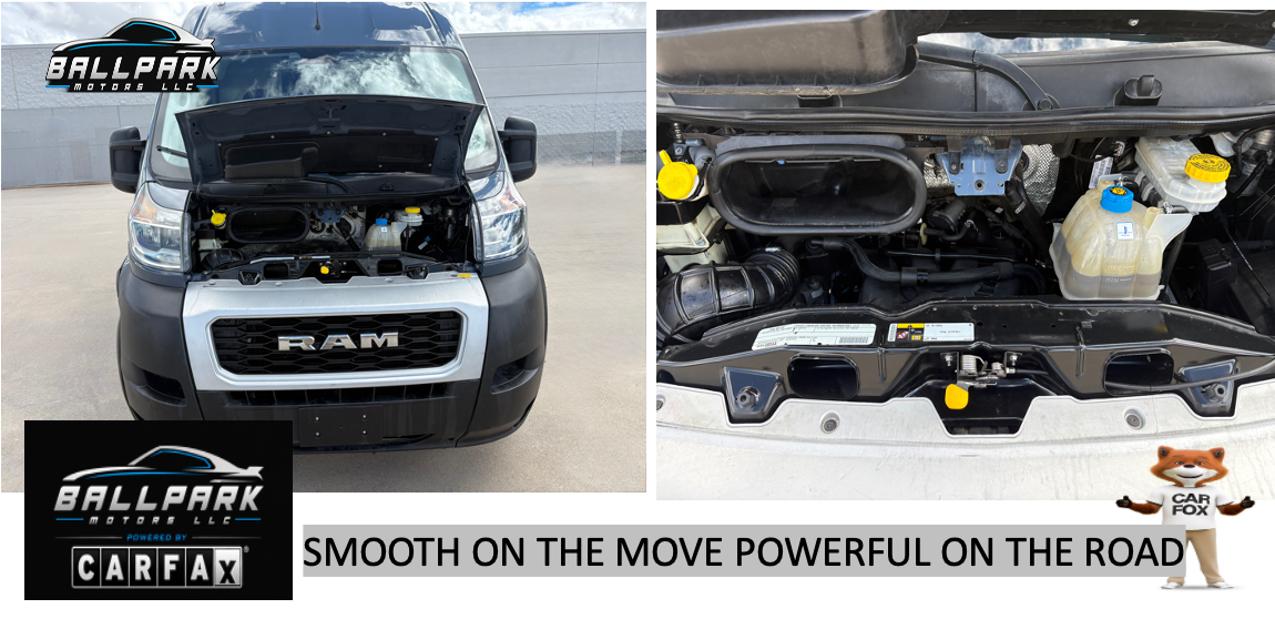 RAM Promaster 3500 High Roof w/Extended Length 2019