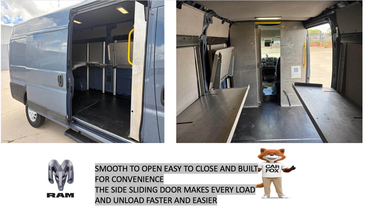 RAM Promaster 3500 High Roof w/Extended Length 2019