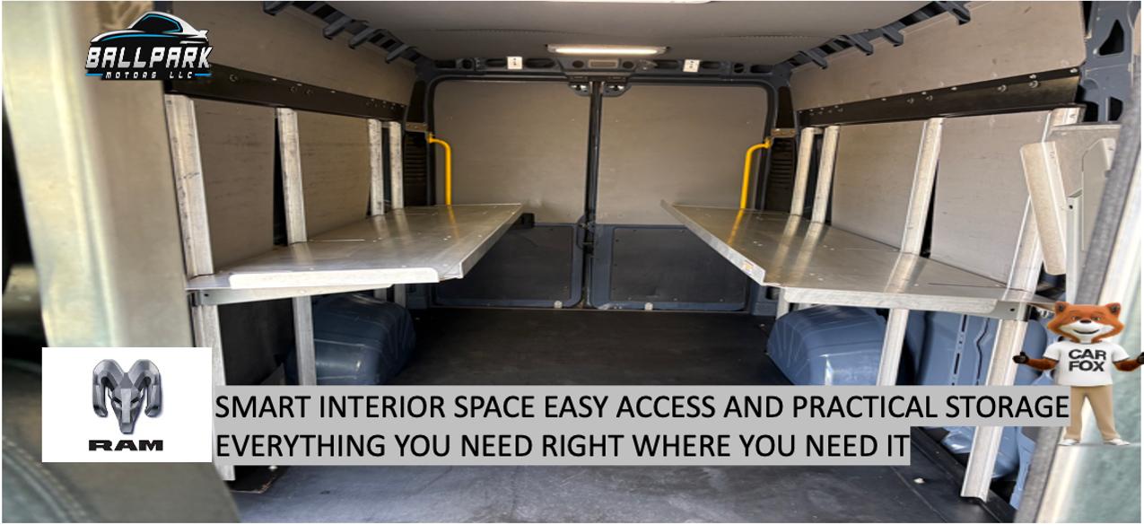 RAM Promaster 3500 High Roof w/Extended Length 2019