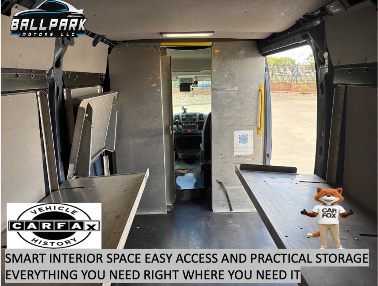RAM Promaster 3500 High Roof w/Extended Length 2019