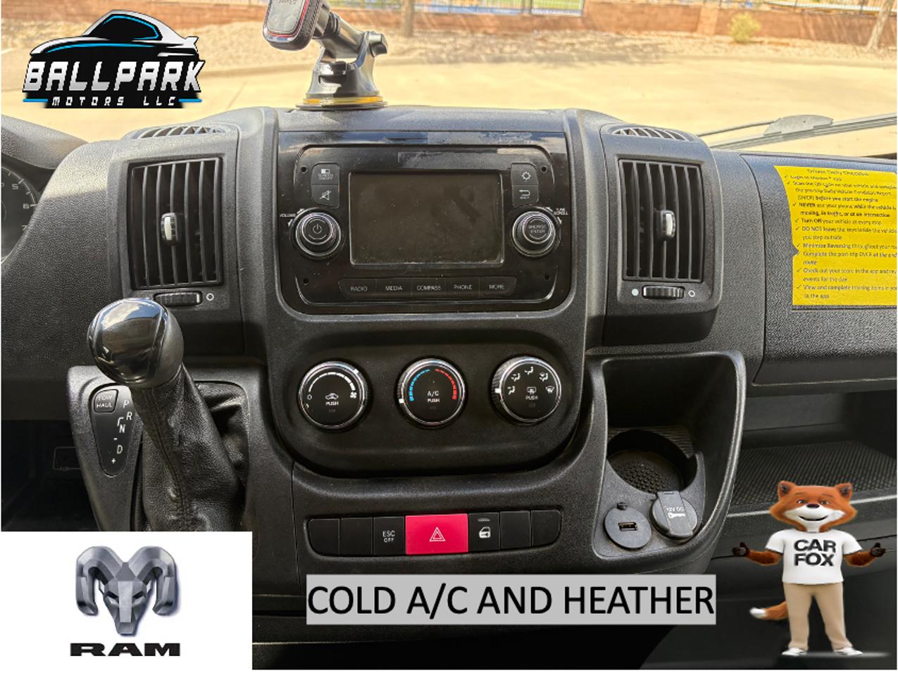 RAM Promaster 3500 High Roof w/Extended Length 2019