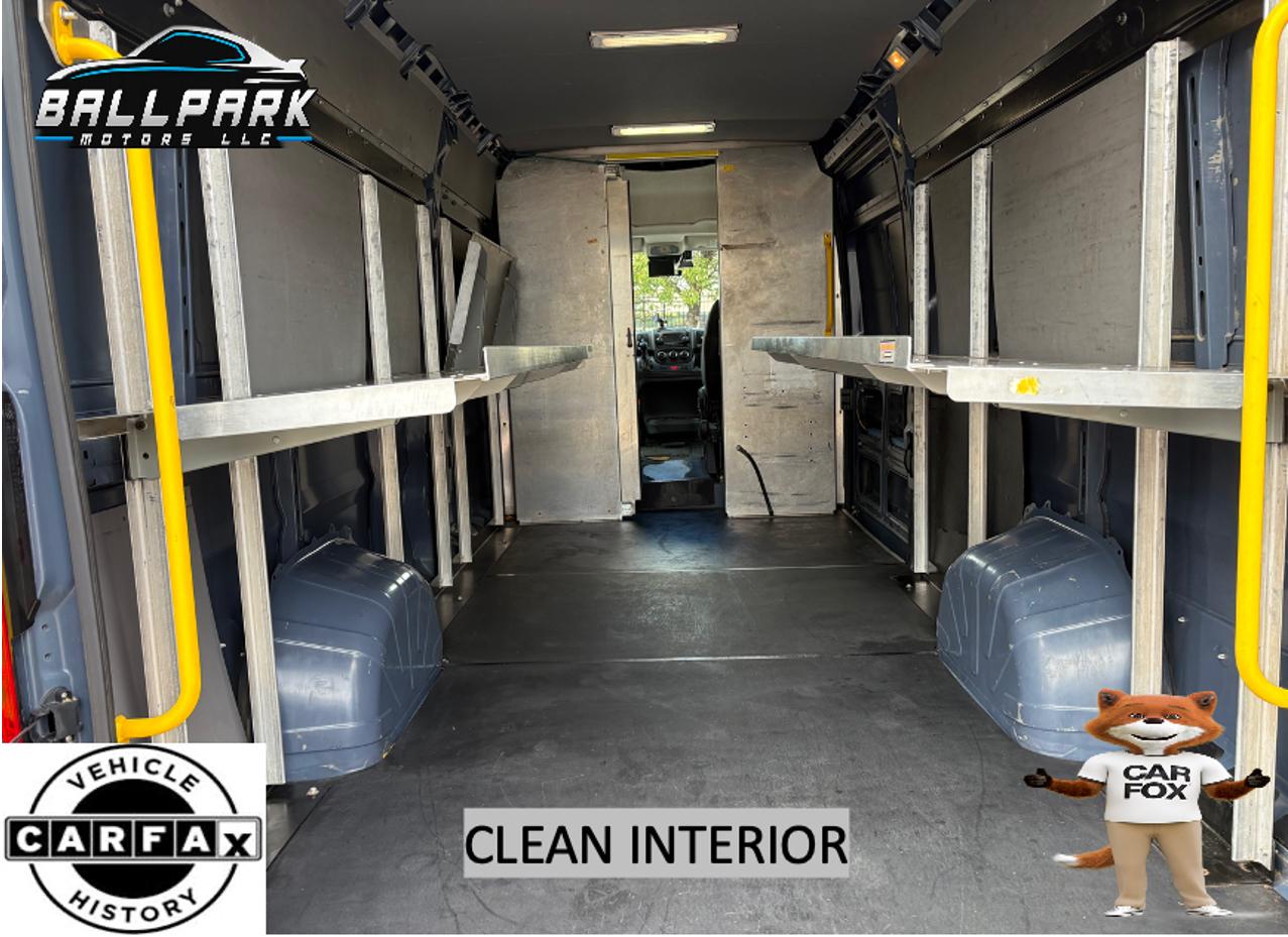 RAM Promaster 3500 High Roof w/Extended Length 2019