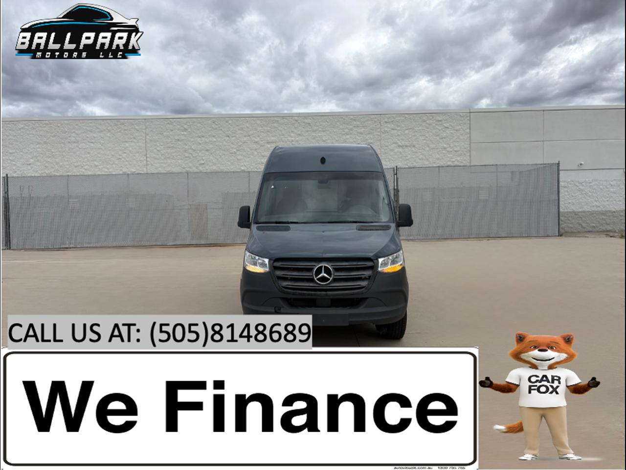 Mercedes-Benz Sprinter 3500 Wagon High Roof 170-in. WB 2019