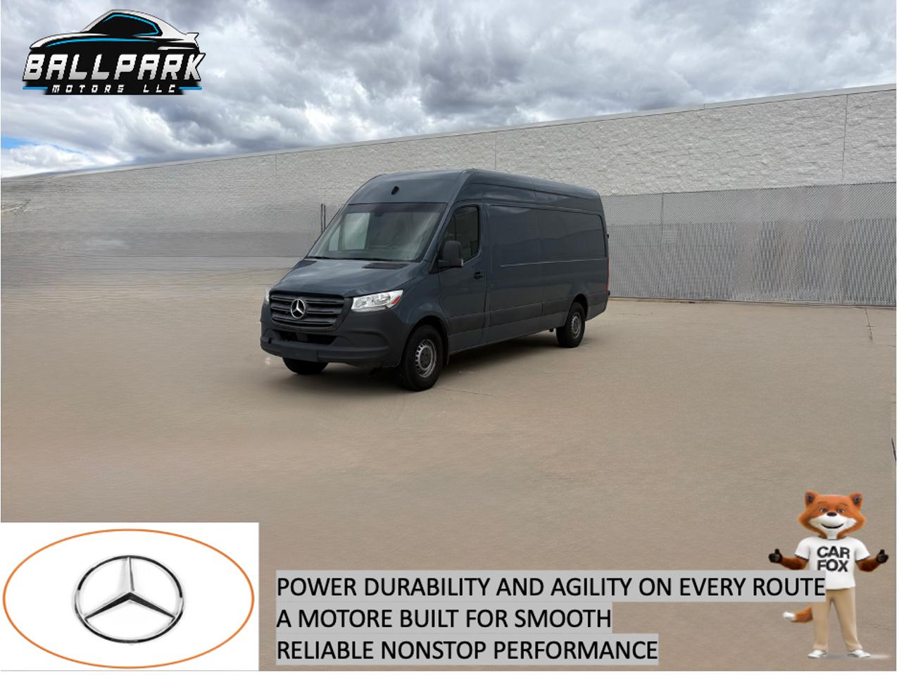 Mercedes-Benz Sprinter 3500 Wagon High Roof 170-in. WB 2019
