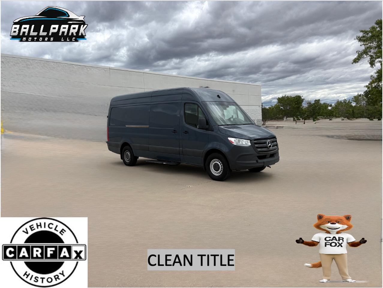 Mercedes-Benz Sprinter 3500 Wagon High Roof 170-in. WB 2019