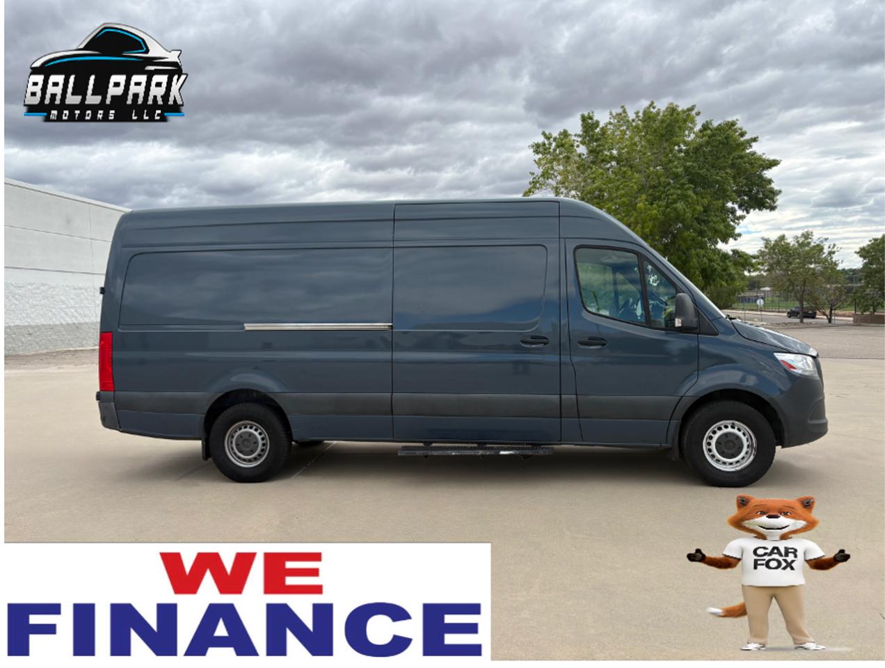 Mercedes-Benz Sprinter 3500 Wagon High Roof 170-in. WB 2019