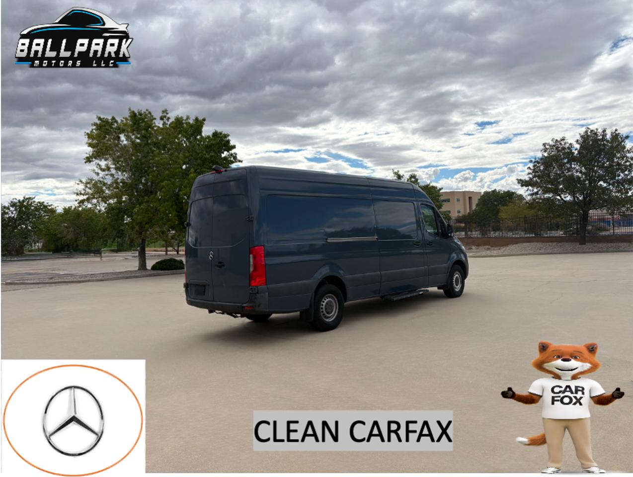Mercedes-Benz Sprinter 3500 Wagon High Roof 170-in. WB 2019