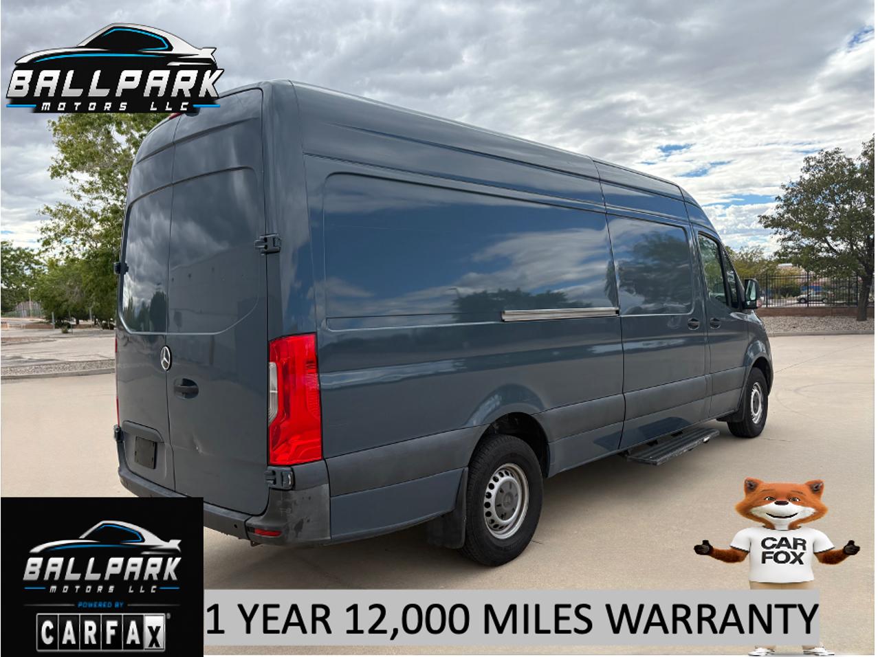 Mercedes-Benz Sprinter 3500 Wagon High Roof 170-in. WB 2019