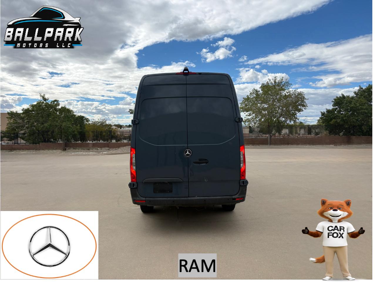 Mercedes-Benz Sprinter 3500 Wagon High Roof 170-in. WB 2019