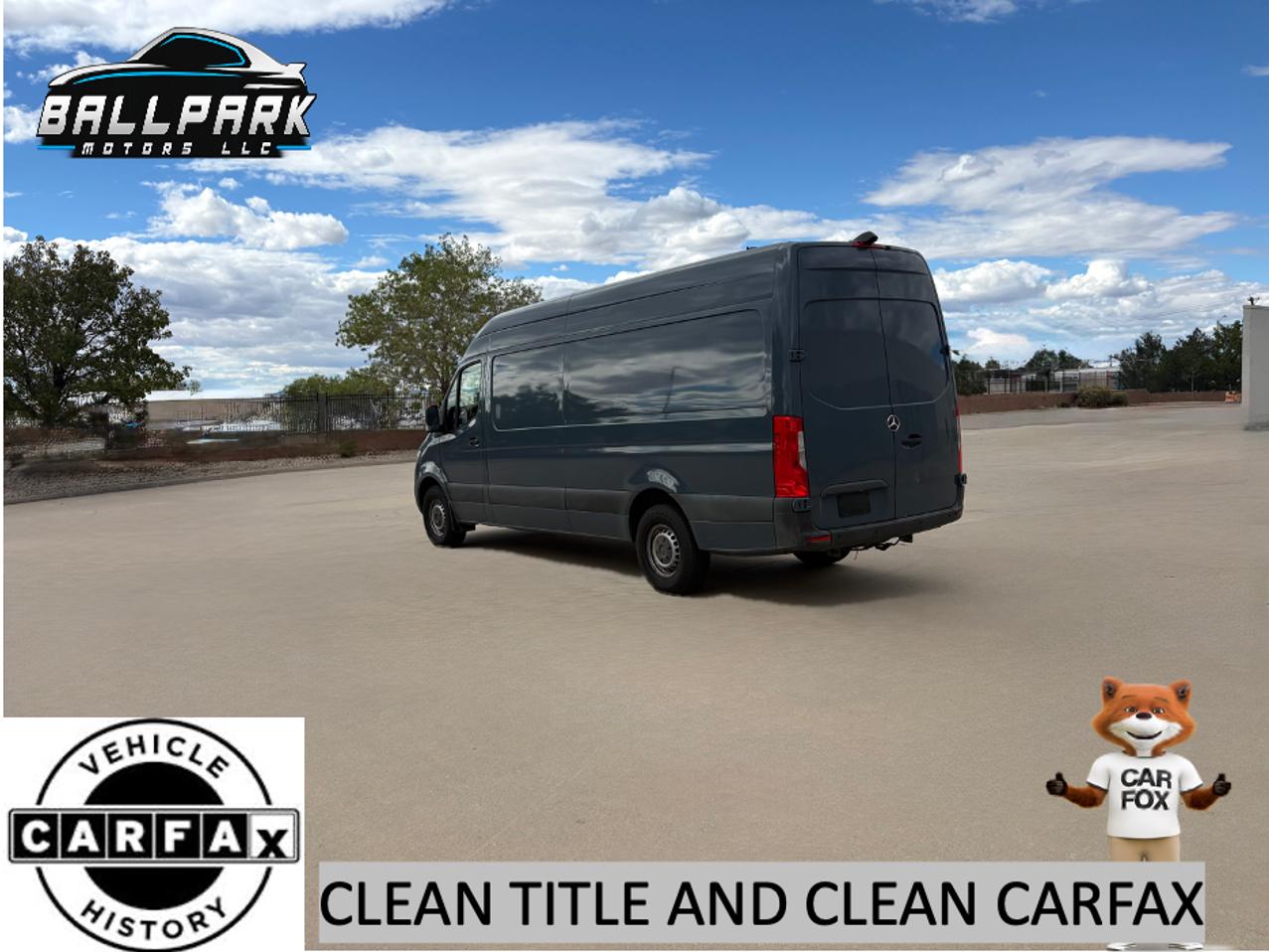Mercedes-Benz Sprinter 3500 Wagon High Roof 170-in. WB 2019