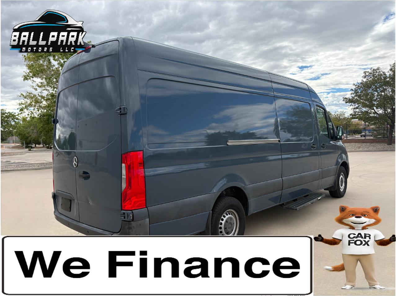 Mercedes-Benz Sprinter 3500 Wagon High Roof 170-in. WB 2019