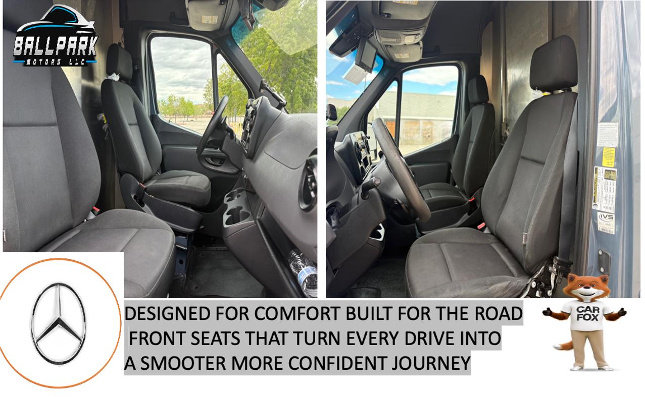 Mercedes-Benz Sprinter 3500 Wagon High Roof 170-in. WB 2019