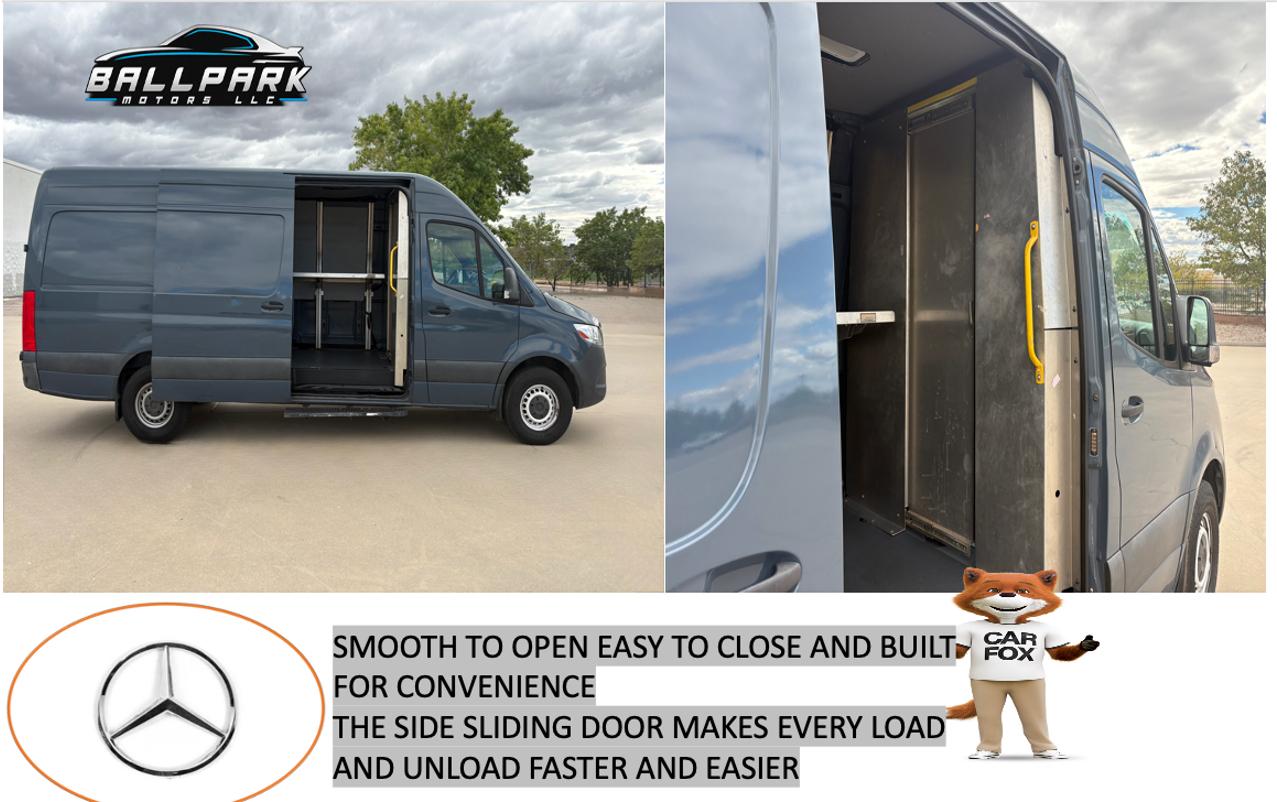 Mercedes-Benz Sprinter 3500 Wagon High Roof 170-in. WB 2019